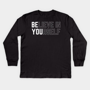 Inspirational-quote Kids Long Sleeve T-Shirt